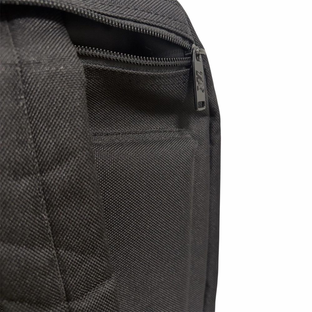 Black Laptop Multi-Compartment Backpack Work Bag … - image 6